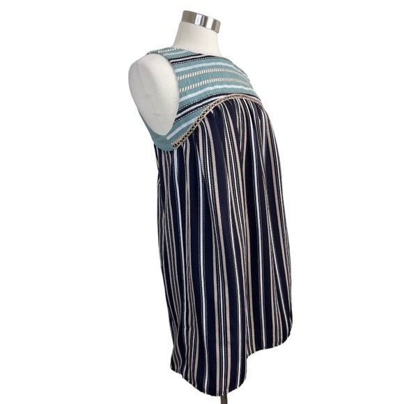 THML Boho Open Back Shift Dress size M - Picture 3 of 8